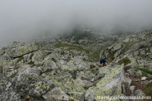 Trail to Retezat Peak - Retezat National Park