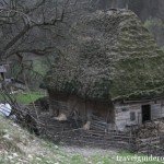 traditional way of living in Apuseni mountains – house near Rosia Montana