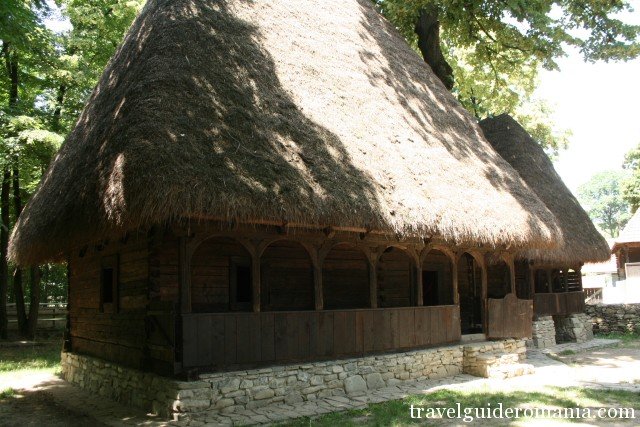 Traditional House from Transilvania folk area Traditional House from Transilvania folk area