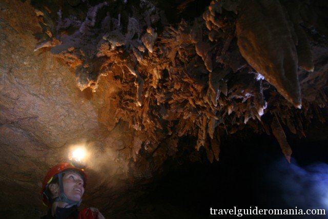 V5 pothole - deepest cave in Romania V5 pothole - deepest cave in Romania