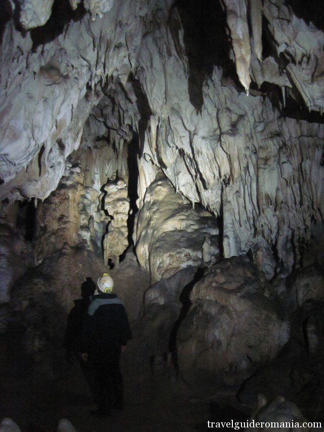Vartop cave - housed three foot prints of the prehistoric man Vartop cave - housed three foot prints of the prehistoric man