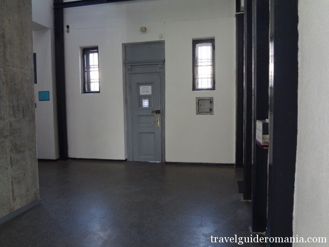 Main entrance of Museum for Communist Victims Main entrance of Museum for Communist Victims