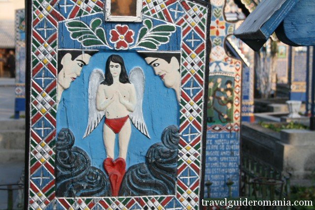 Merry Cemetery in Romania- Maramures