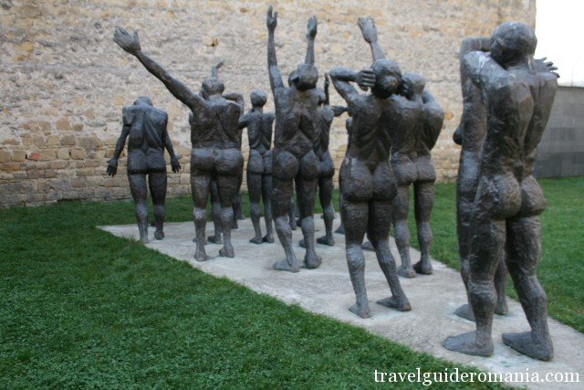 The Cortege of the Sacrificed at Sighetul Marmatiei Memorial
