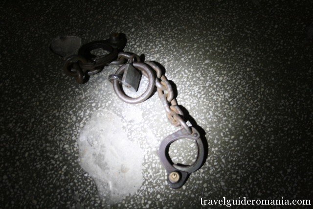 The Dark Cell at Sighetul Marmatiei Museum of Comunism