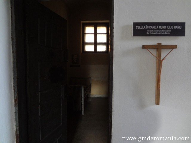 The prison cell where Iuliu Maniu died