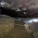 Turistic area in Comarnic cave