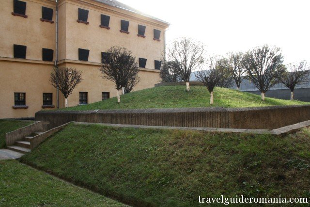 interior courtyard - Place for Silence and Prayer
