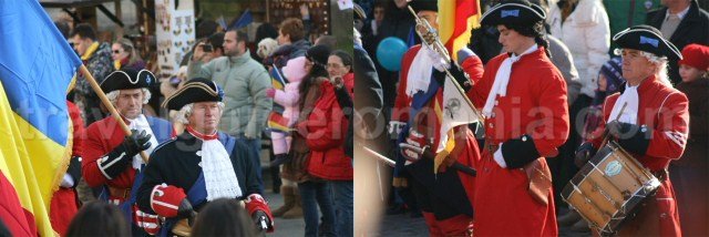 Austro-Hungarian military parades in Alba Iulia