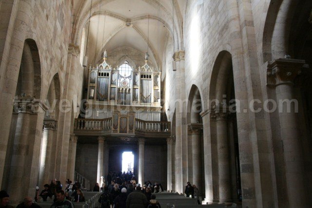 Interior of Catholic Cathedral in Alba Iulia
