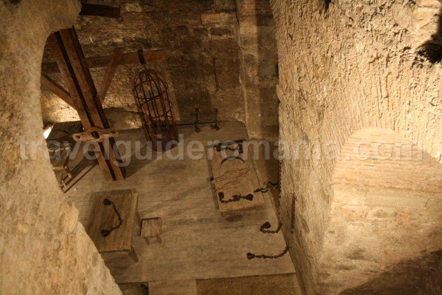 Prison in Alba Iulia citadel