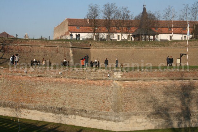 Tourist route of the Fortress' walls - The route of the three fortifications