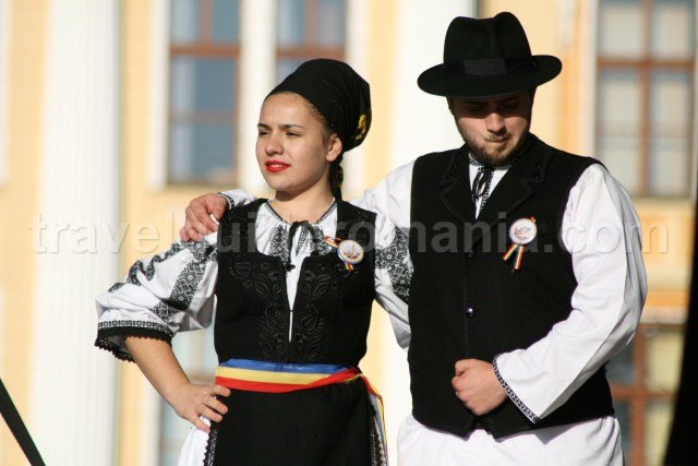 Traditional singers al Alba Iulia