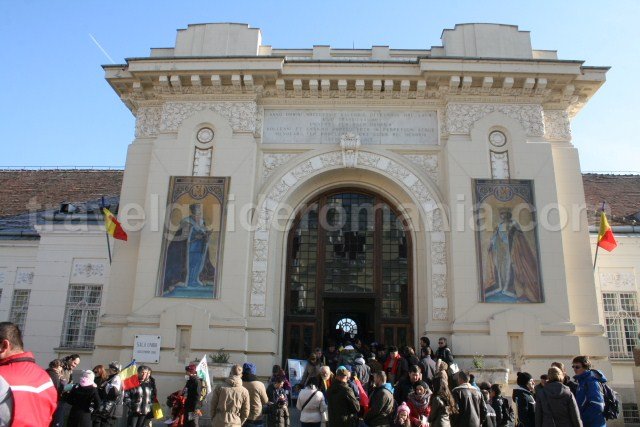 Union Chamber in Alba Iulia