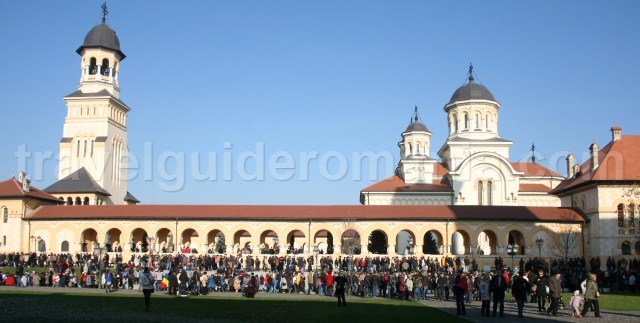 Visiting on the occasion of the National Day of Romania