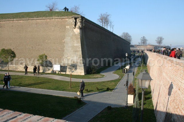 visiting Alba-Iulia Carolina Fortress