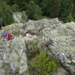 Exploring in Apuseni mountains