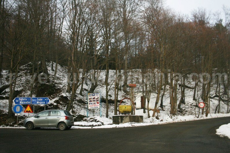 Acces at Suior and Mogosa ski resorts