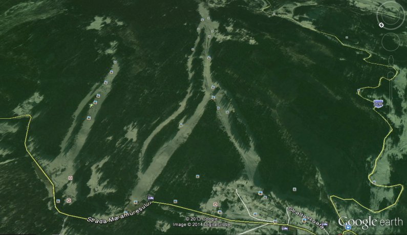 Cavnic slopes - Maramures