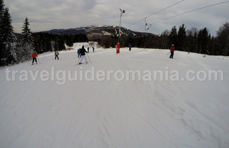 Roata 2 slope - Cavnic ski resort