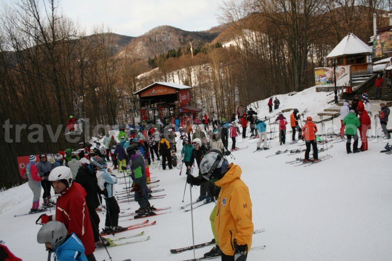 Ski lift at Suior ski resort