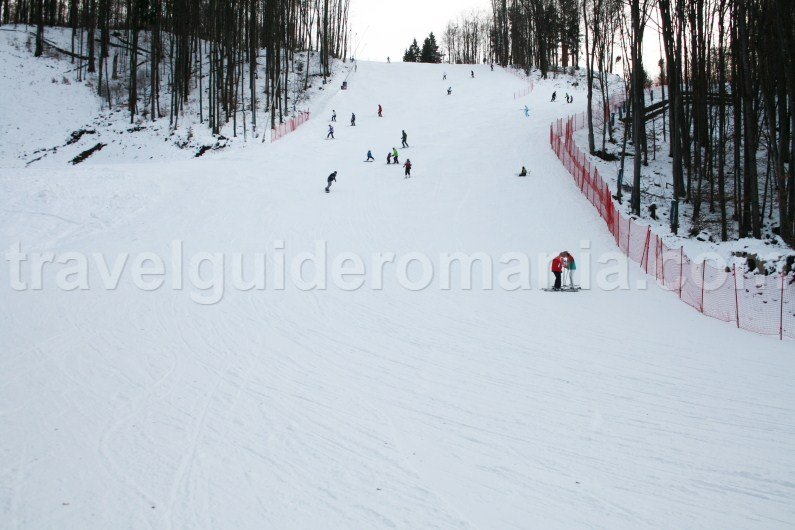 Ski slope at Suior - Maramures