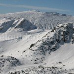 Ski touring area in  Small Retezat mountains