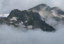 Trekking and hiking in Romania Fagaras mountains