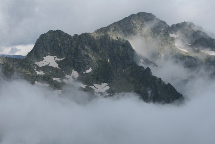 second highest peak - Negoiu 2535 m Fagaras mountains