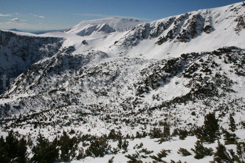 western cirque glacier Scorota
