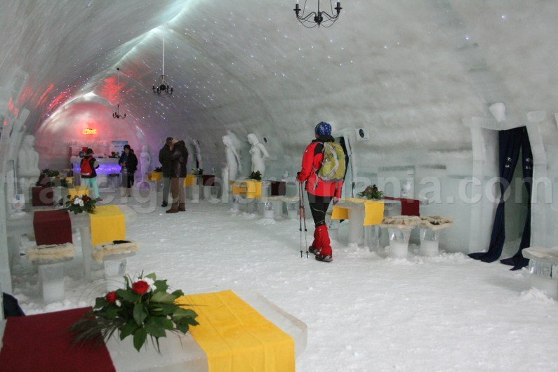 Balea Lac Ice Hotel - discover Romania Balea Lac Ice Hotel - discover Romania