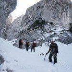 Cioranga Canyon in Piatra Craiului Mountains