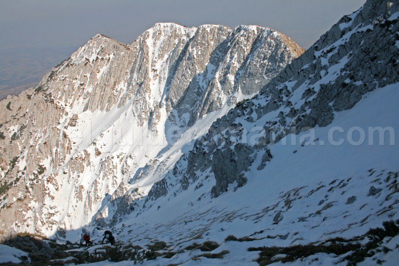 Cioranga Mare Valley in Piatra Craiului Mountains