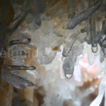 Crystal cave in Farcu mine – tourist caves in Bihor County