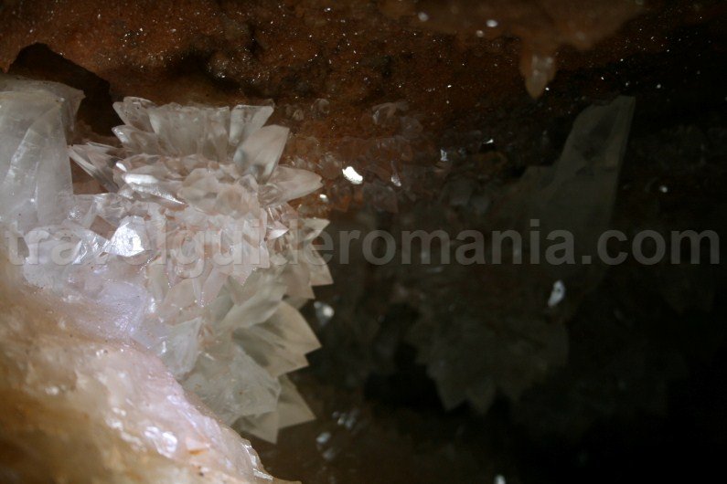 Tourists in Crystal cave