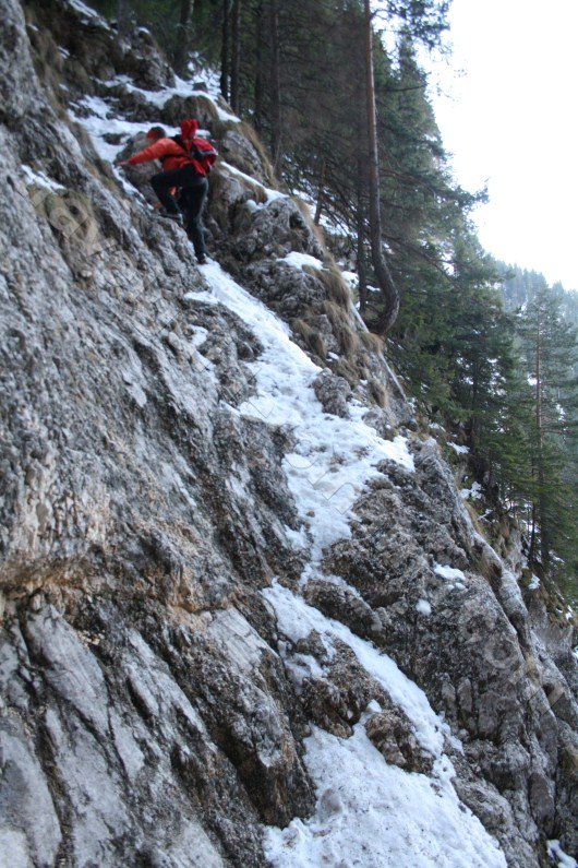 Malul Galben area in Piatra Craiului Mountains