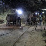 Mining museum in Farcu Cave