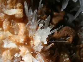 Crystal Cave from Farcu Mine – tourist cave Crystal cave from Farcu mine - show caves of Romania