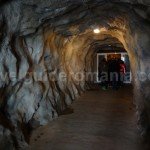 The artificial access gallery in Pestera Ursilor