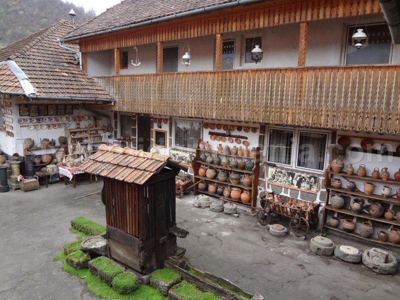 The ethnography museum -Horea si Aurel Flutur - Chiscau village