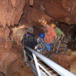 Tourists in Crystal cave – Farcu mine