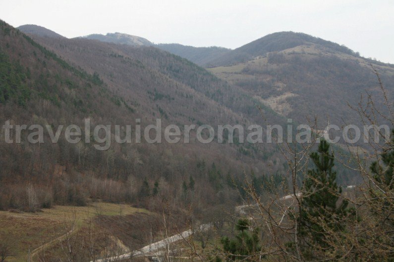 View from administration building at Bears Cave