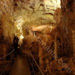 Visiting Pestera Ursilor