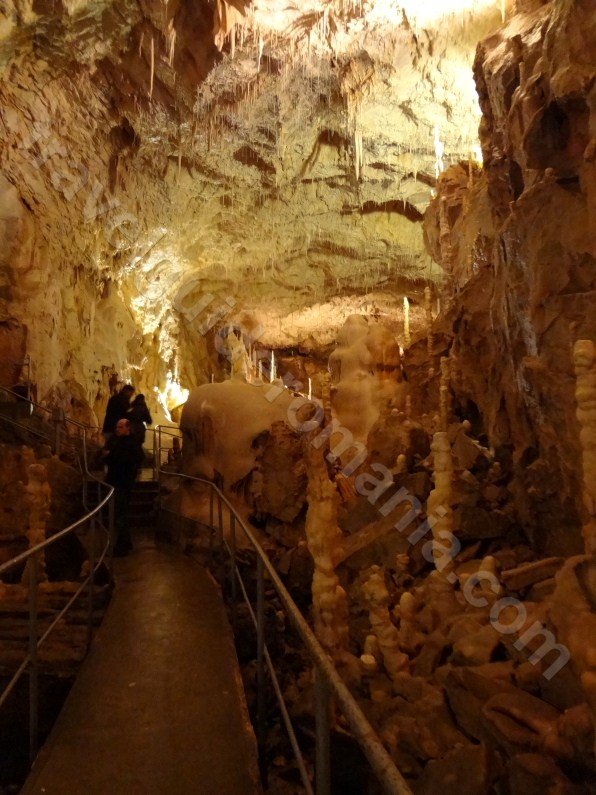 Visiting Pestera Ursilor