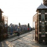 Entry at The Merry Cemetery of Sapanta
