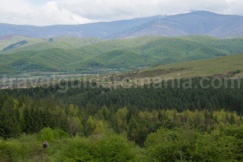 Codru Moma mountains - subdivision of Apuseni mountains