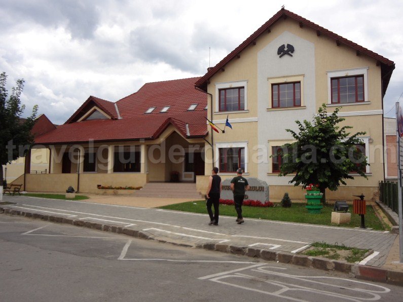 Gold Museum from Brad city - Romania