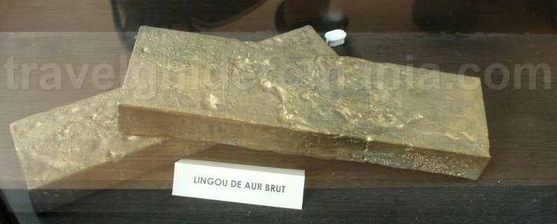 Gold bullion from Gold Museum - Brad City
