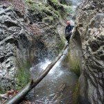 Jumping at Oselu Canyon – Apuseni mountains
