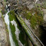 Waterfall at Oselu Canyon – Apuseni Natural Park